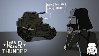 War Thunder - Na-To Tank Destroyer Gameplay - a strong rank 3 gun at BR 3.3