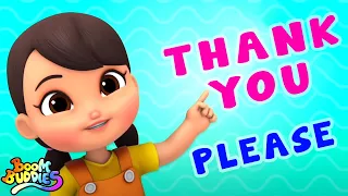 Please and Thankyou | Good Manners Song | Nursery Rhymes and Kids Songs | Educational Videos