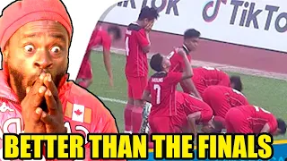 African Reacts To Indonesia 3-2 Vietnam || Semi-Finals Men's Football | SEA Games 2023.