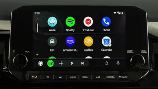 2022 Nissan Pathfinder - Android Auto™