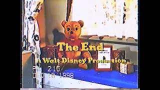 Blinking Pooh Doll (FOUND FOOTAGE)