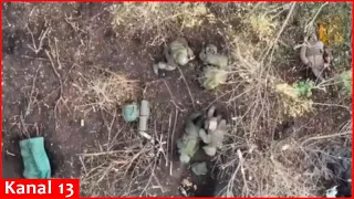 Drone attack on Russians resting among the trees - "They ran away from the nest"