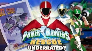 is Power Rangers Lightspeed Rescue an underrated season? - review