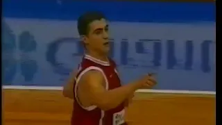 Ibrahim Kutluay 2001 EuroBasket Semifinal and Final