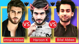 Imran Abbas vs Haroon Kadwani vs Bilal Abbas Khan 😍