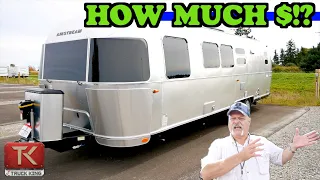 The Airstream Flying Cloud is Expensive and SO Worth It! In-Depth Review & Walkaround