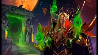 Warcraft 3 REFORGED (Hard) - Curse of the Blood Elves 01 - Misconceptions