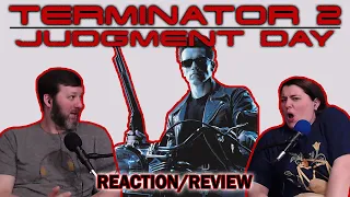 Terminator 2: Judgment Day (1991) 🤯📼First Time Film Club📼🤯 - First Time Watching/Reaction & Review