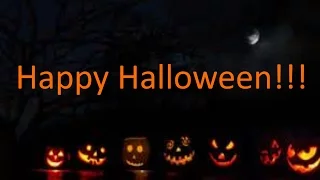 Halloween Update