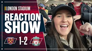 ‘Cody Gakpo Is Boss!’ | West Ham 1-2 Liverpool | London Stadium Reaction