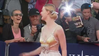 Festival de Deauville: Elle Fanning illumine le nouveau film de Mélanie Laurent