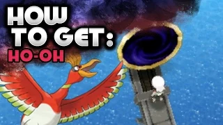 How to Catch Ho-Oh - Pokemon Omega Ruby and Alpha Sapphire