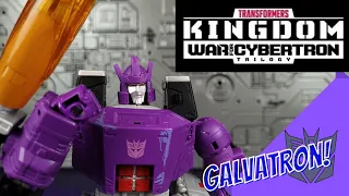 Transformers Kingdom Leader Class Galvatron