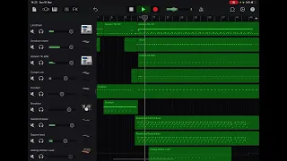 Thriller (Version 2) GarageBand Cover