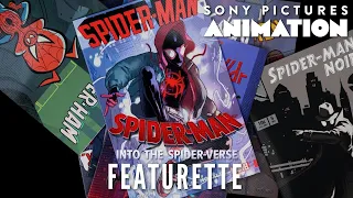 All spider man comic intro scenes (Spider-Verse)