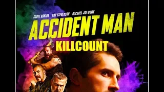 Accident Man (2018) Scott Adkins killcount