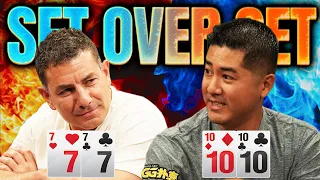 Set Over Set in $428K Pot!!!