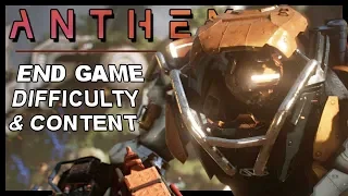 Anthem - New Footage | Talkin END GAME Difficulty & Content  + Masterworks & More