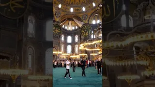 Hagia Sophia in Istanbul ! 🇹🇷