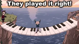 They Animated the Piano Correctly!? (Summer Camp Island)