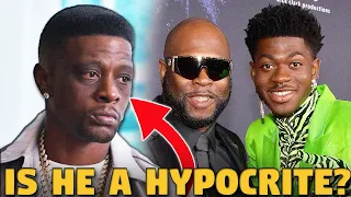 Lil Nas X Dad Checks Boosie For Being A Hypocrite and a LGBT BASHER....AND GUESS WHO IS MAD?