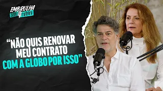 NUNCA QUIS SER SÓ UM GALÃ - EDUARDO MOSCOVIS E PATRICYA TRAVASSOS | EMBRULHA SEM ROTEIRO