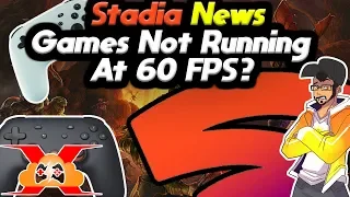 Stadia News Phill Harrison Tweet | Games Not At 60 FPS? | Doom Eternal & Ps5