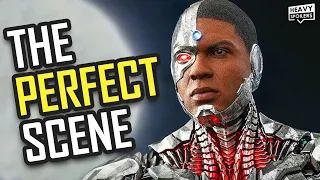 Why This Scene In Zack Snyder's Justice League Is PERFECT | Cyborg