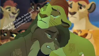 What if Kion falls in love with Baliyo instead of Rani? (The Lion Guard AU)