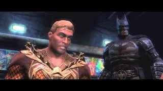 Injustice: Gods Among Us (Wii U) Aquaman Trailer