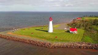 Prince Edward Island beauty from the sky in under 2 minutes!