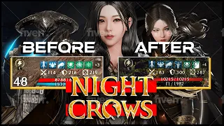 NIGHT CROWS: ULTIMATE LONG TERM GUIDE!!