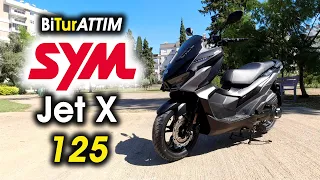 SYM Jet X 125 İle "Bi Tur Attım"