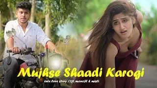 Mujhse Shaadi Karogi   Kab Tak Jawani Chupaogi Rani  Cute Love Story  Ft  Mano & Misti  UdaanFilms