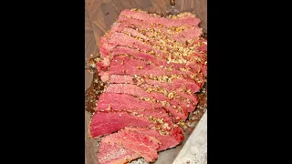 Corned Beef Slicing