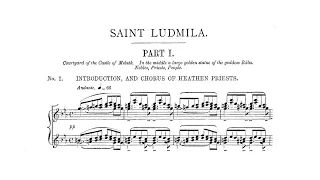 Antonín Dvořák – Saint Ludmila