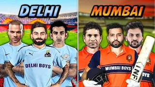 MUMBAI Boys vs DELHI Boys