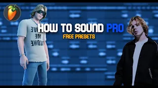 How to get Professional Vocals in FL 21 (FREE PRESETS)