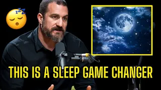 NEUROSCIENTIST: This is a SLEEP GAME CHANGER 😴💤| Andrew Huberman