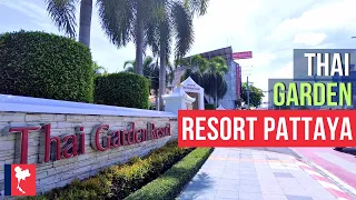 Warum deutsche Touristen das Thai Garden Resort in Pattaya so lieben - Thailand August 2023