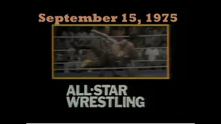 WWWF All Star Wrestling 9/13/75