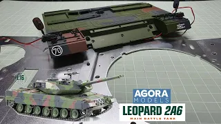Build the 1:16 Scale Leopard 2A6 Main Battle Tank - Pack 3 - Stages 17-24