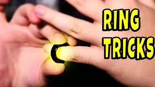 2 einfache Ringtricks zum Nachmachen - Zaubertricks mit Auflösung