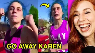 Entitled Karens Getting OWNED - REACTION