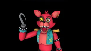 [SFM/FNAFSB] Glamrock Foxy returns