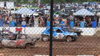 Humberstone Havoc Demolition Derby 2020 Mini heat 1