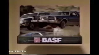 1986 BASF VHS/Betamax Tapes Commercial