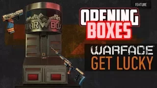 Warface Opening boxes #5