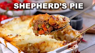 Sheperds Pie Recipe - Super Easy Dinner Recipe!