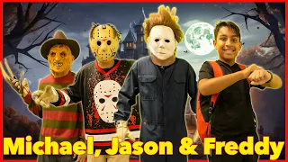 Michael, Jason and Freddy find Deion | Deion's Playtime